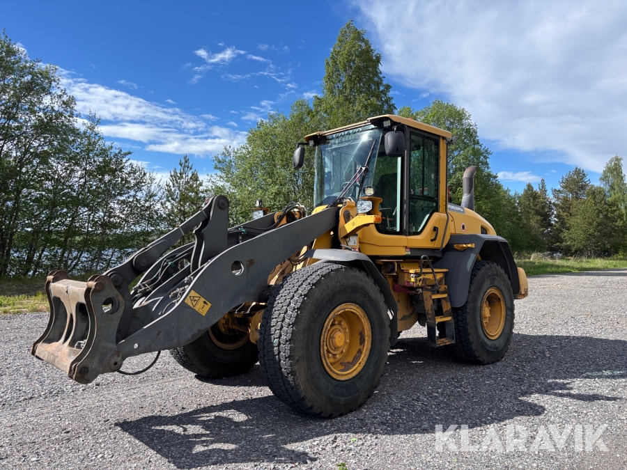 Hjullastare Volvo L60G Långbom
