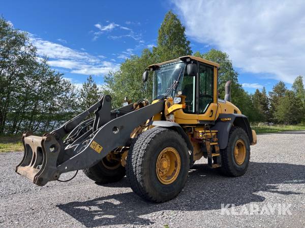 Hjullastare Volvo L60G Långbom