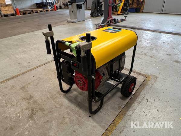 Generator Atlas Copco QEP8