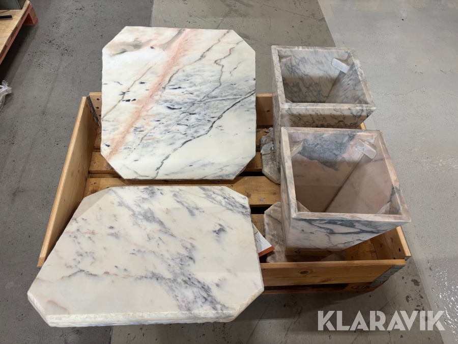 Marmorbord 2st