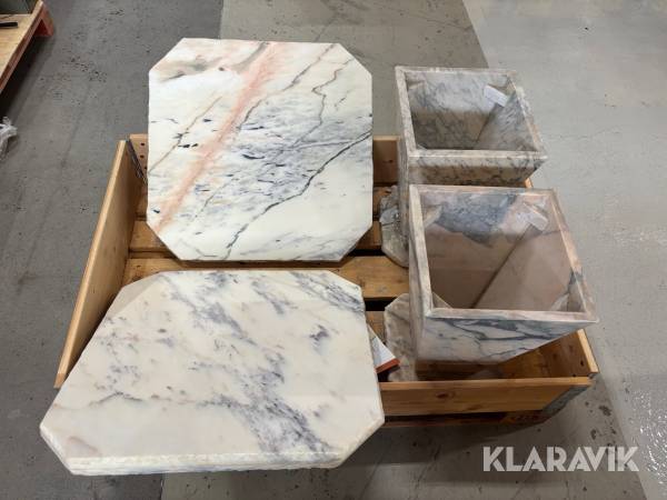 Marmorbord 2st