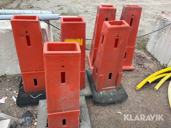 Trafikkon 6st