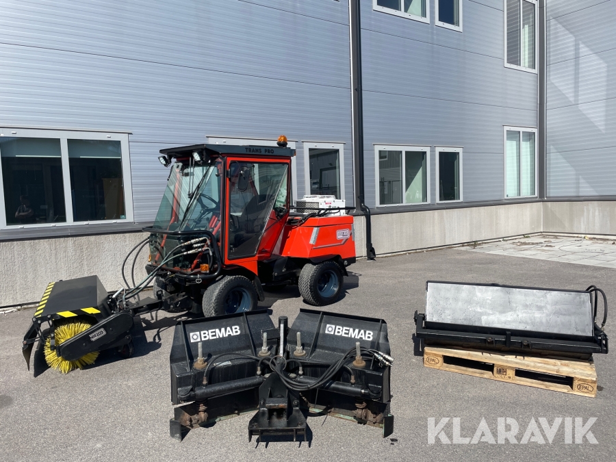 Redskapsbärare Belos Transpro med tillbehör