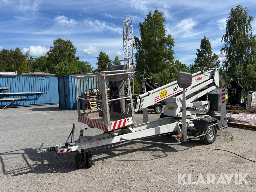 Släpvagnslift Dino 160xt