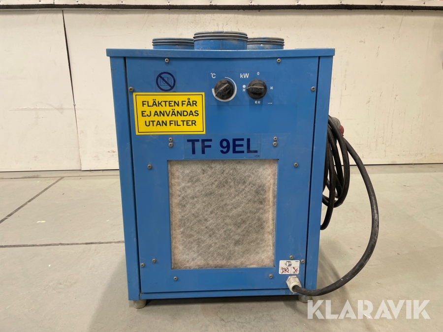 Varmluftsfläkt El-Björn TF 9EL