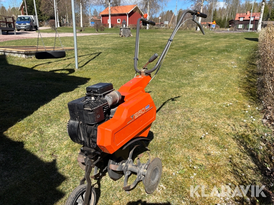 Jordfräs Husqvarna T250