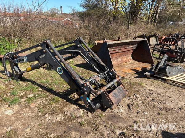 Frontlastare Vreten F17 LB med fästen