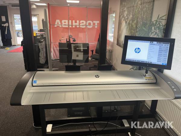 Dokumentscanner 44" HP SD Pro Storformatscanner + benstativ