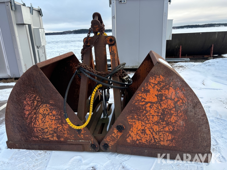 Hydraulisk gripskopa 1200 L