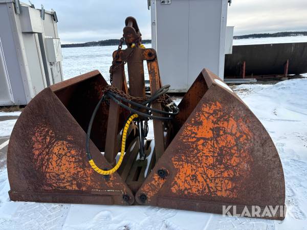Hydraulisk gripskopa 1200 L