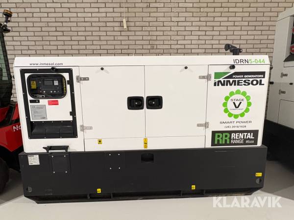 Generator Inmesol IDRN5-044 39 kVA