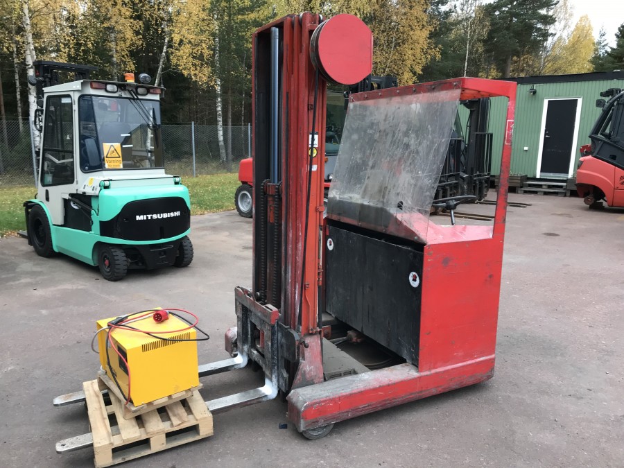 BT Truck / Skjutstativ truck