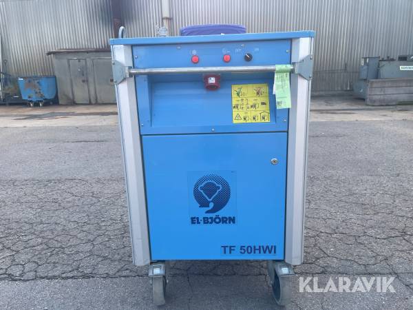 Hetvattenfläkt El-Björn TF50HWI