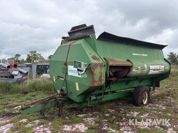 Mixervagn Keenan Klassik 140 Bale Handler