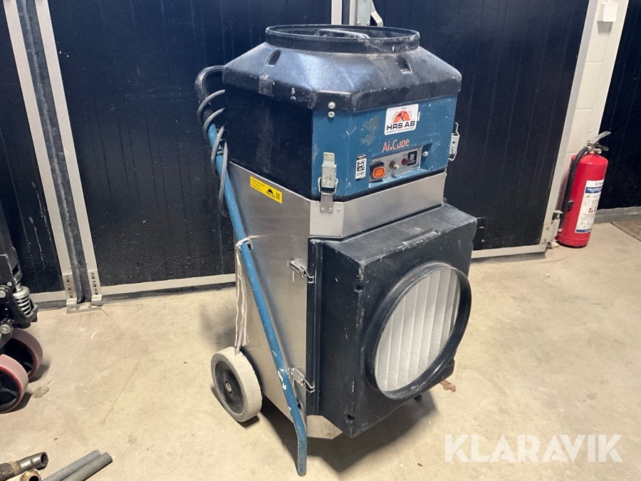 Luftrenare Dustcontrol AirCube 2000