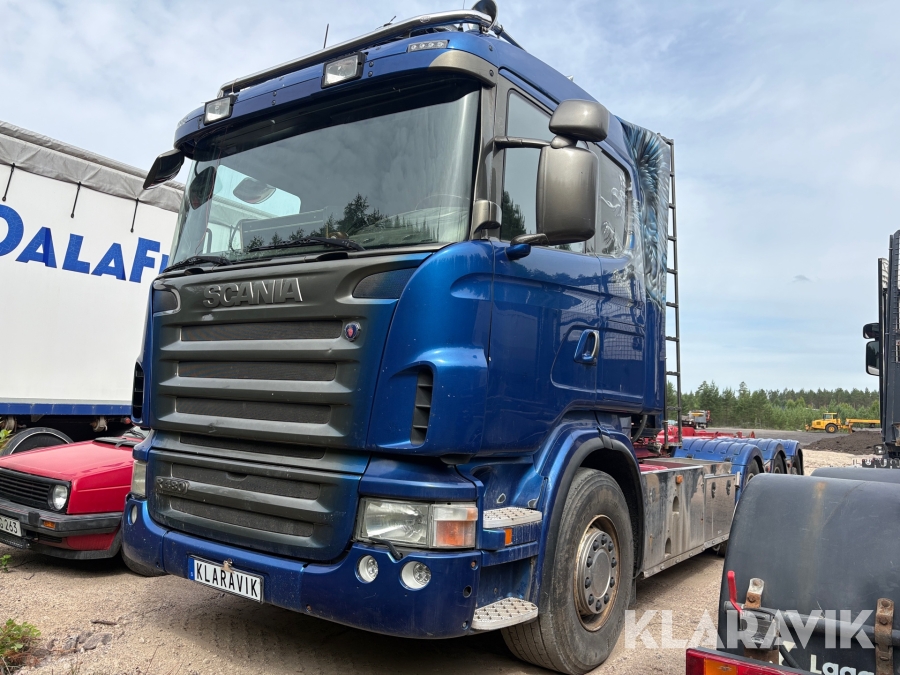 Lastväxlare Scania R480