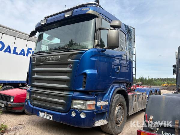 Lastväxlare Scania R480