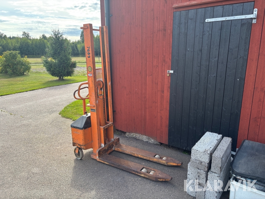 Hydraulisk palldragare Translyft EM160B