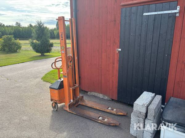 Hydraulisk palldragare Translyft EM160B