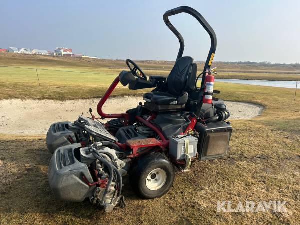 Green/teeklippare Toro Greenmaster 3400