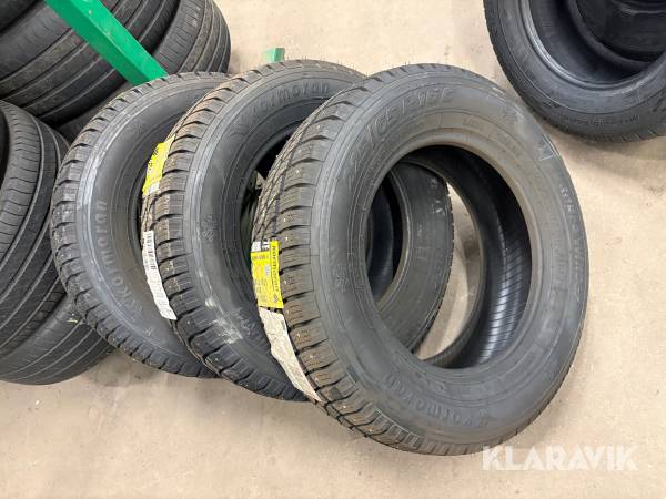 Personbilsdäck Kormoran Vanpro Winter 225/65 R16C 3 st