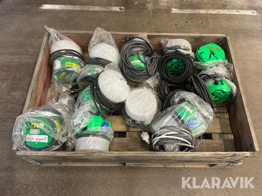 Nödbojlampor El-Björn 11 st