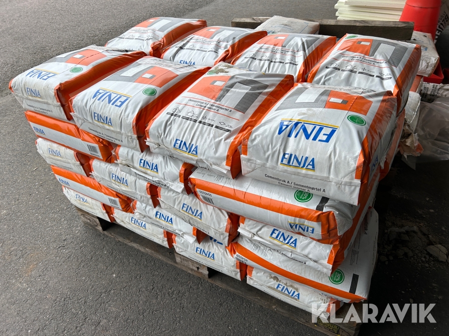 Cementbruk A Finja ca 20 st