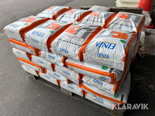 Cementbruk A Finja ca 20 st