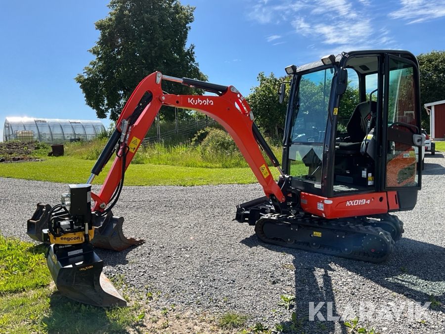 Mingrävmaskin Kubota KX019-4