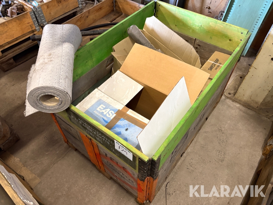 Packnings & städ/saneringsmaterial 1st pall