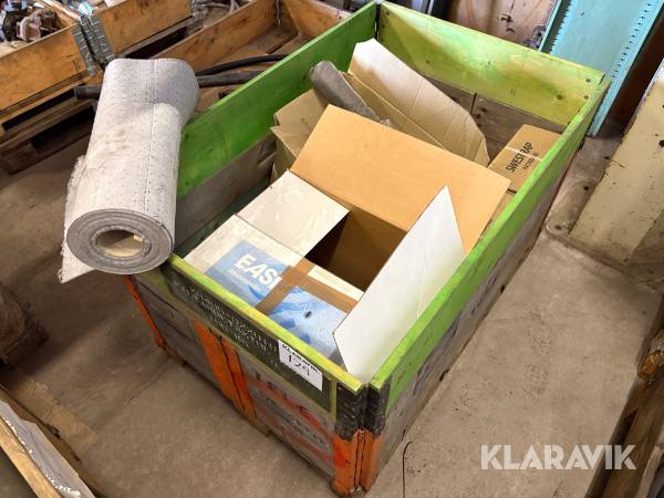 Packnings & städ/saneringsmaterial 1st pall