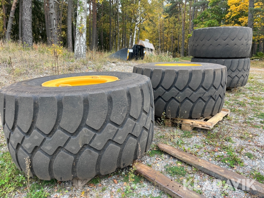 Hjullastarhjul Goodyear 875/65R29 4 st