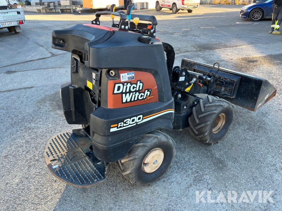 Redskapsbärare Ditch Witch R300, Jönköping, Klaravik auktion