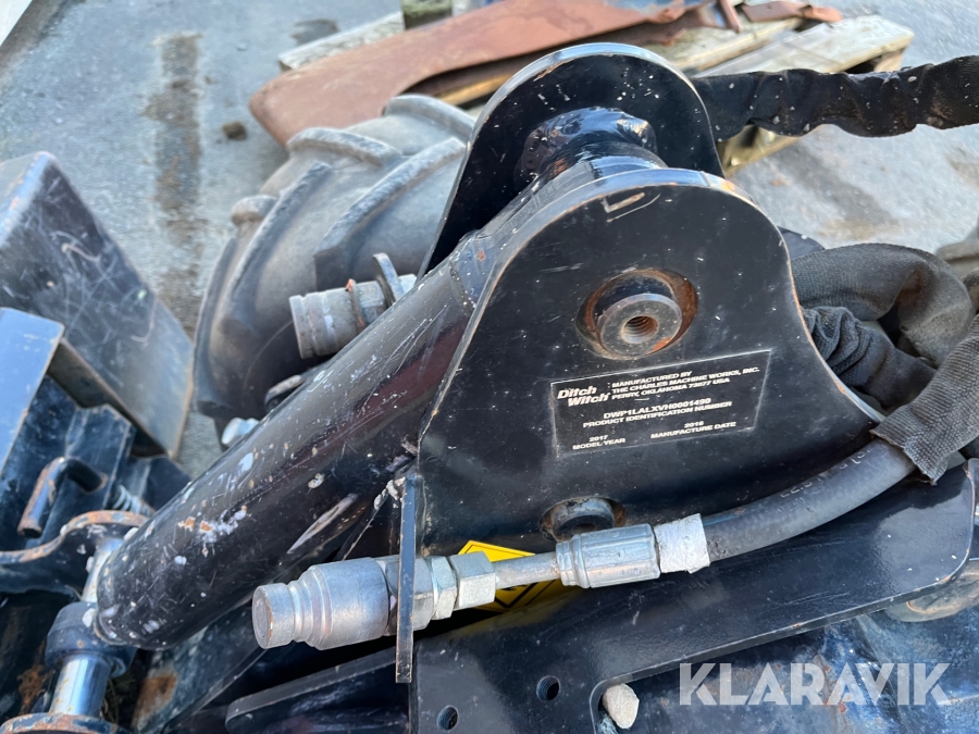Redskapsbärare Ditch Witch R300, Jönköping, Klaravik auktion