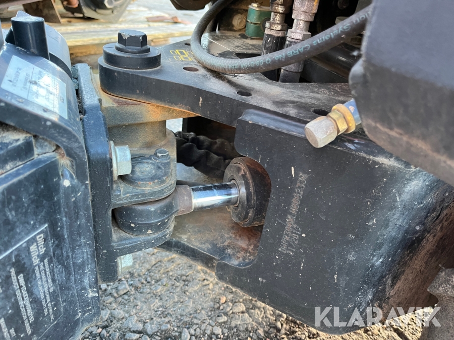 Redskapsbärare Ditch Witch R300, Jönköping, Klaravik auktion