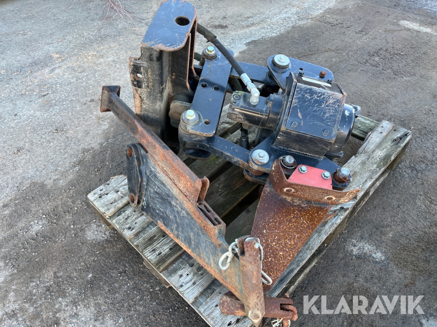 Redskapsbärare Ditch Witch R300, Jönköping, Klaravik auktion