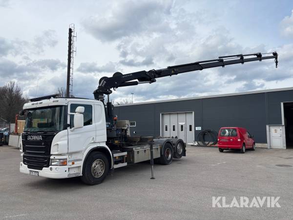 Kranväxlare Scania P400 LB6X2*4HNA