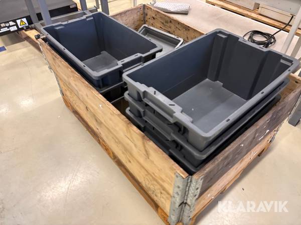 Förvaringslådor 10 st