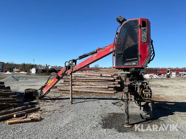 Timmerkran Hiab 1088S 79 fjärrstyrd