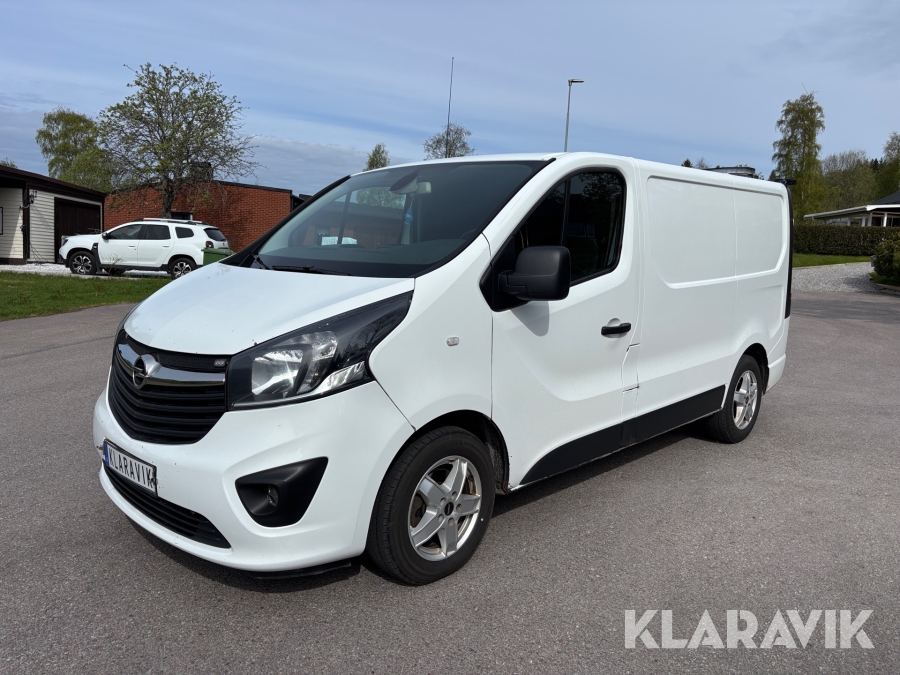 Skåpbil Opel Vivaro B 1,6 CDTI