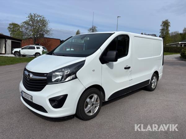 Skåpbil Opel Vivaro B 1,6 CDTI