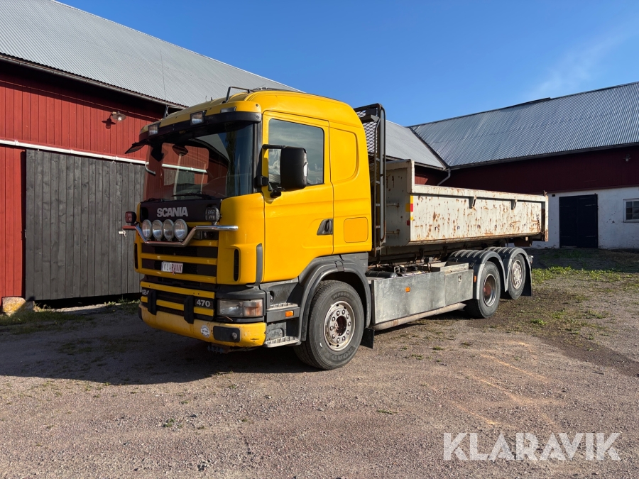 Lastväxlare Scania 124G 470