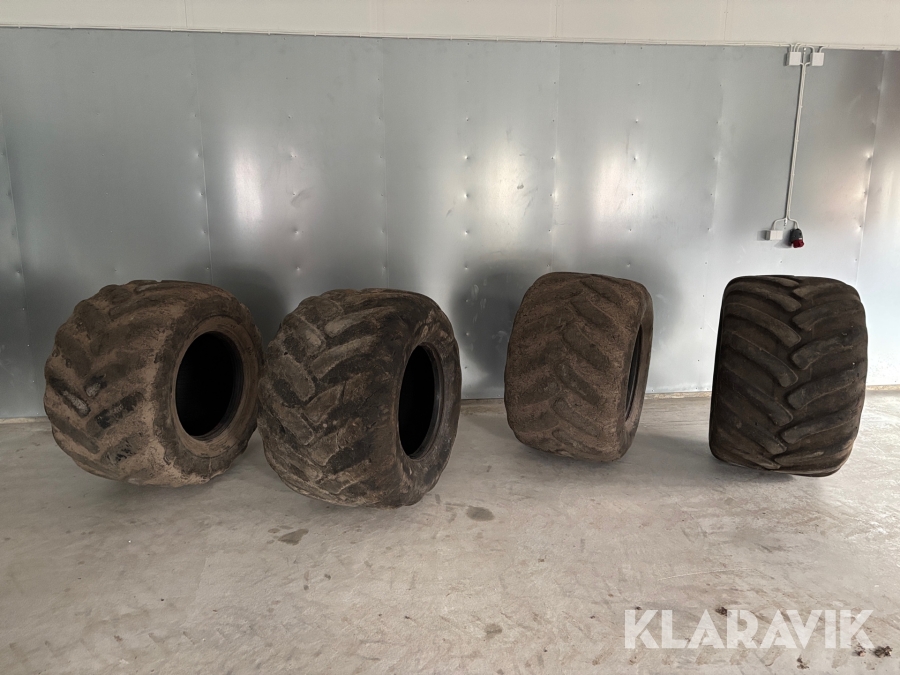 Skogsdäck Trelleborg 710/40-22.5 4st