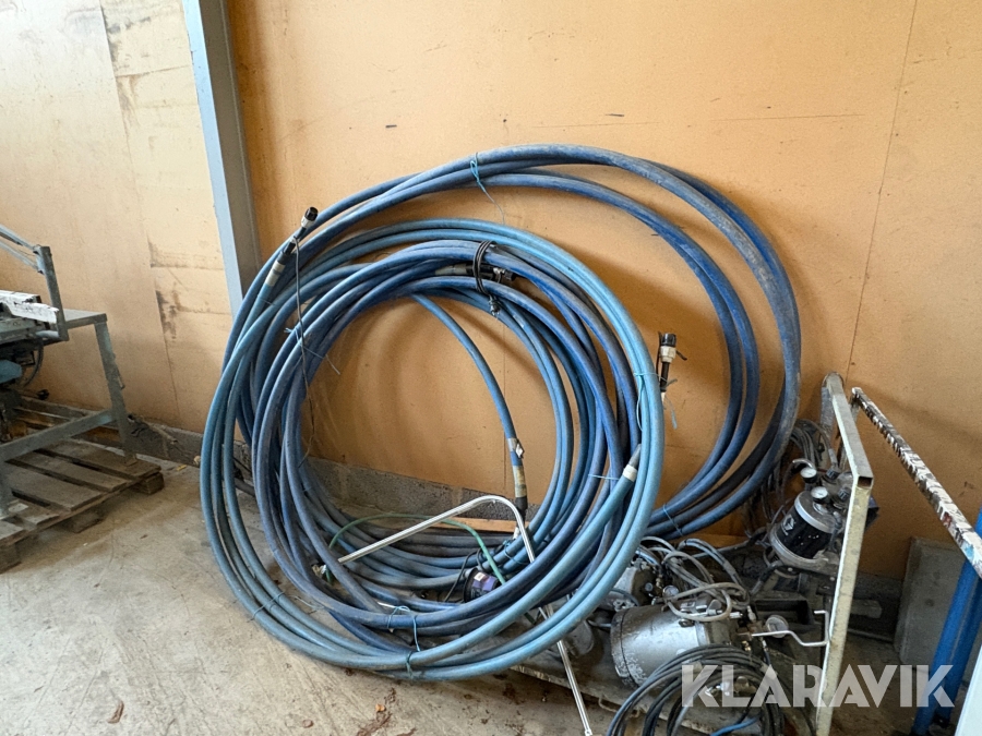 Elektrisk vattenslang ca 20m + 30m