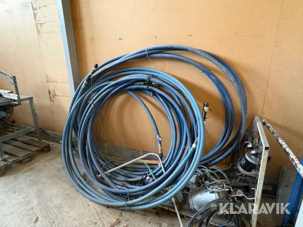 Elektrisk vattenslang ca 20m + 30m