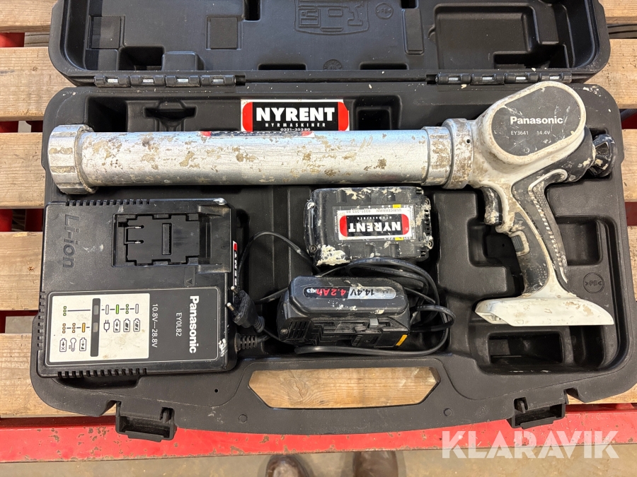 Lim & fogpistol Panasonic EY3641