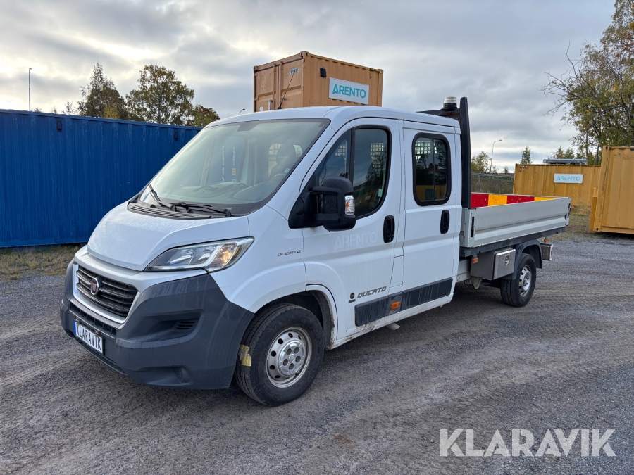 Lätt lastbil Fiat Ducato 150 Multijet 2.3 D