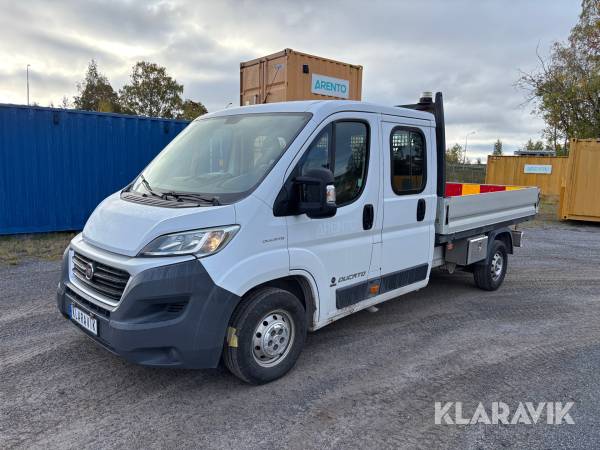 Lätt lastbil Fiat Ducato 150 Multijet 2.3 D