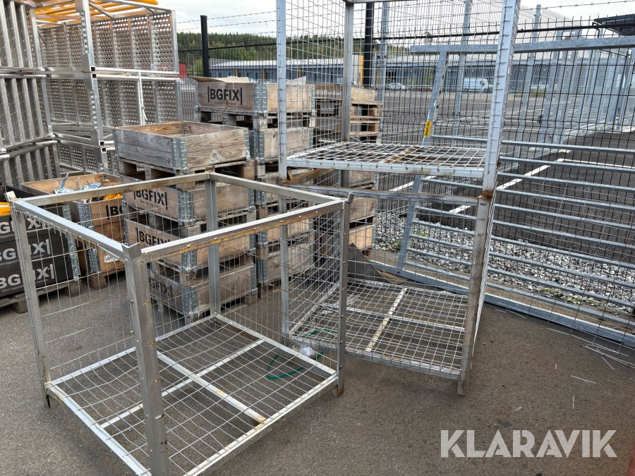 Korgar för förvaring 4st