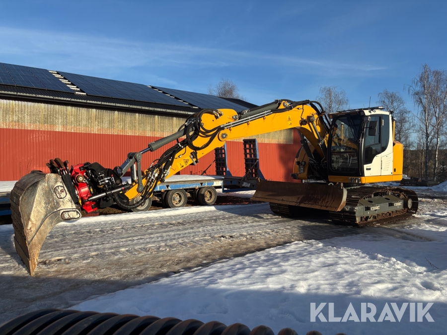 Grävmaskin Liebherr R914 Compact S